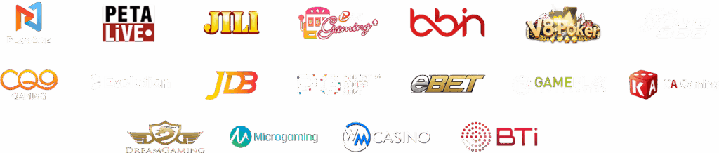 Tổng hợp các nhà cung cấp 8xbet