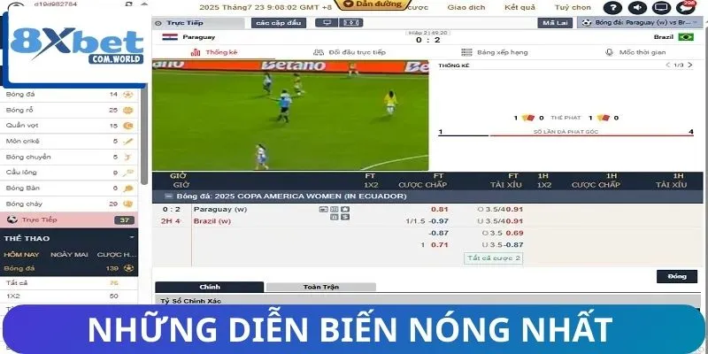 Tổng hợp những tin thể thao hôm nay nóng nhất