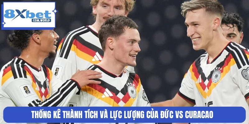 Phong độ và tình hình lực lượng của Đức vs Curacao