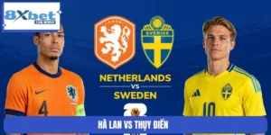 Tỷ Lệ Kèo Hà Lan Vs Thụy Điển World Cup 00:00 21/06 8XBET