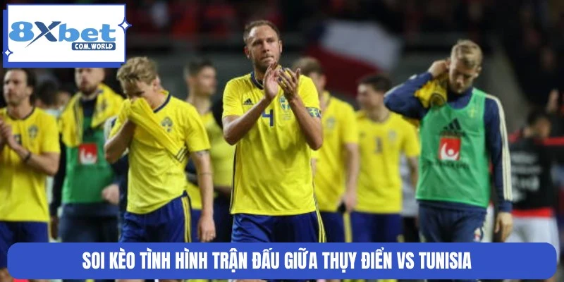 Soi kèo tình hình trận Thụy Điển vs Tunisia ngày 15/06