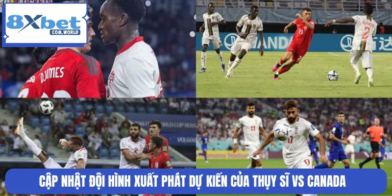 Đội hình ra sân 2 đội gồm nhiều cầu thủ nổi tiếng góp mặt