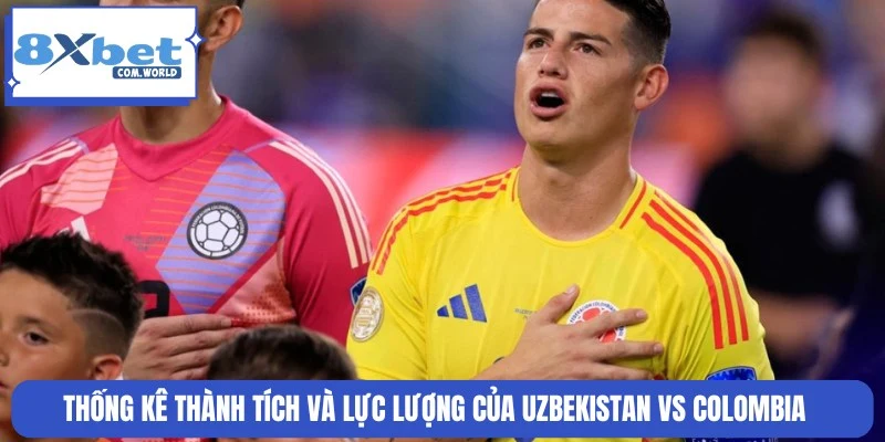 Thống kê phong độ và tình hình lực lượng Uzbekistan vs Colombia